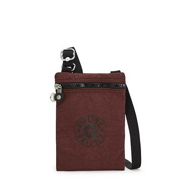 Kipling Afia Lite Mini Crossbodytassen Rood | NL 2175UZ